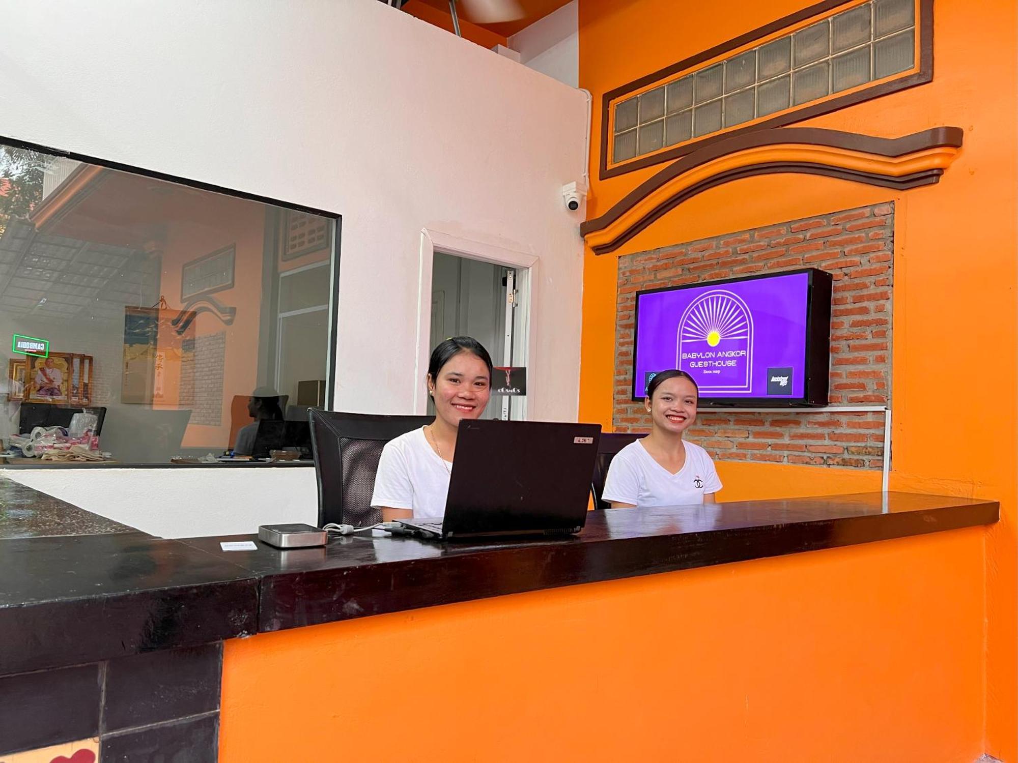 Babylon Angkor Guest House Siem Reap Exterior photo